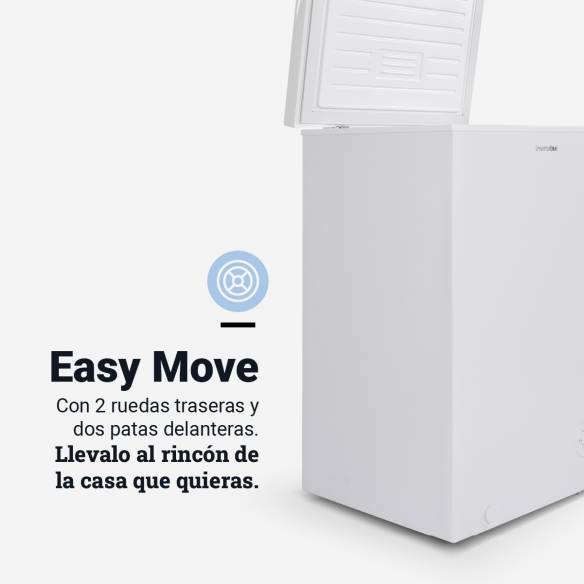 NEPTUNO 5008W Congelador 2 en 1 de 100L 3